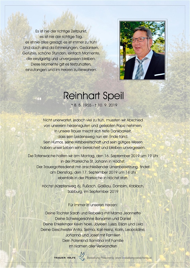 Reinhard Speil